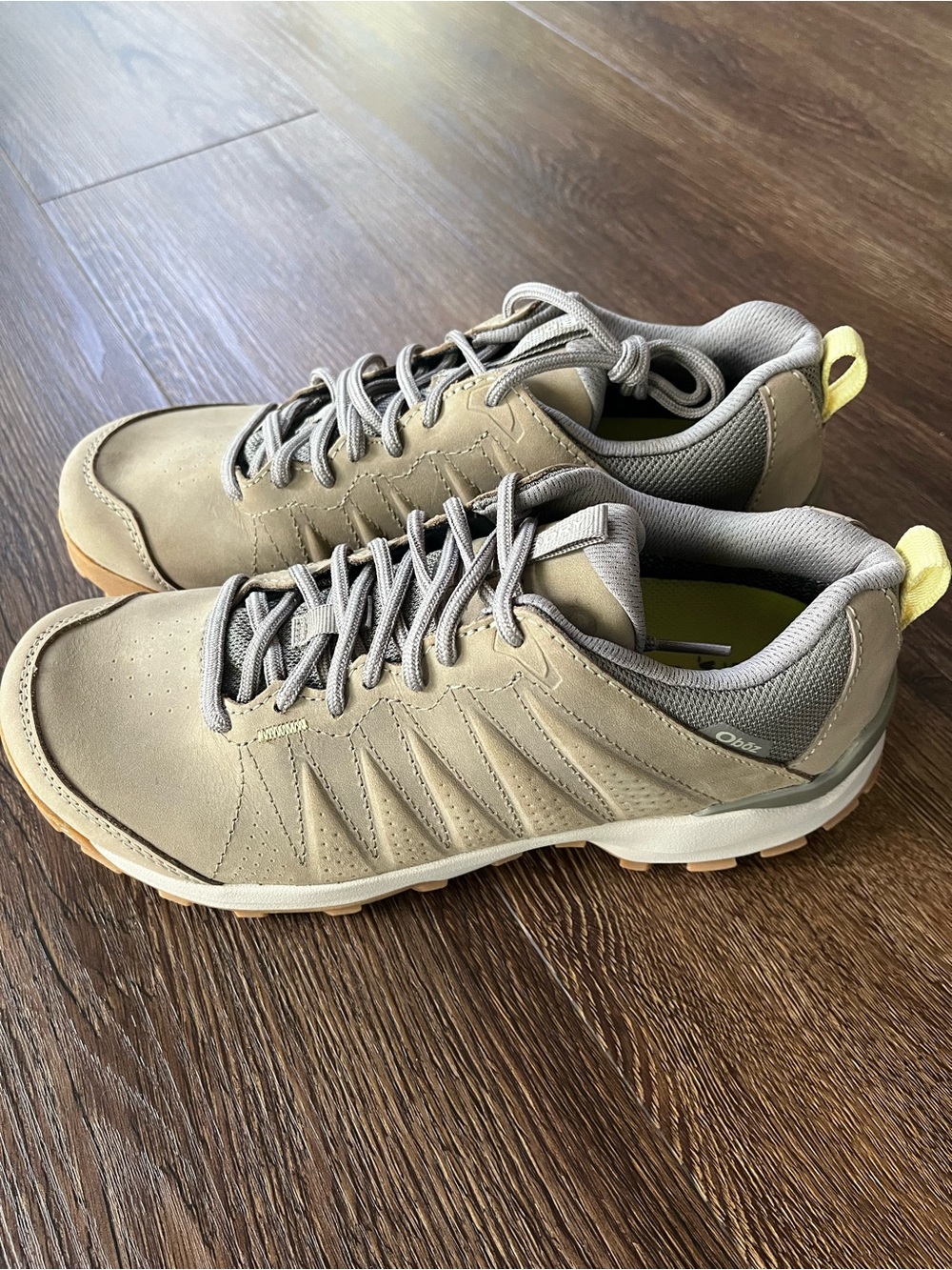Oboz Women’s Sypes Low Leather B Dry Hiking Shoes 8.5 New